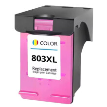 803XL Refillable Empty Ink Cartridge Ink for Printer Ink Replacement for 803BK 803 Deskjet 1110 1112 2130 2132