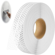 1 Roll PVC Drywall Tape Replacement Strong Adhesive Corner Tape for Wall Repair Home Remodeling Wall Accessory 5cm X 40m