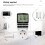 Electronic Digital Timer  Socket Kitchen Timer Outlet Programmable Shutter Power-Off Timing Socket Control AU Plug 6