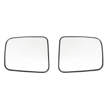 Rearview Mirror Lens with Heated 96366-VB301 96365-VB301 for Patrol Y61 Navara D22 Pick- Side Mirror Glass