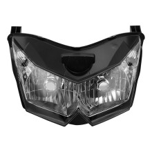 Conjunto de Faro Delantero Transparente para Motocicleta para Z1000 2007-2009 Z750 2007-2010