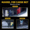 Elastic Double-Layer Car Trunk Storage Net 100x60cm Storage Net High-Elasticity Cargo Organizer Net Car Accessories 3