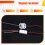 Wireless PIR Motion Sensor  Kit 433MHz,Auto /Off LED Light Buzzer Control for Closet Cabinet Corridor,DIY Light 2