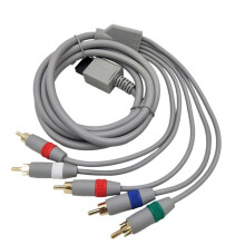 5 in 1 /Wiiu Component Cable for Audio Video Cable HD AV Cable for Game Accessories