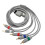 Cavo Component 5 In 1 per / U, Cavo Audio/Video HD per   e Accessori per Giochi . 1