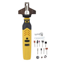 Chainsaw Sharpener Kit DC3.6V 2000mAh USB Chain Saw Grinding Tool Set for DIY Engraving and Grinding Tool
