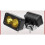 Farol LED de 20W, Luz de Trabalho LED Quadrada de 3 Polegadas para Motocicleta, Caminhonete, SUV, Branca 5
