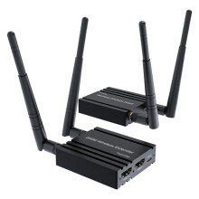 200M 1080P Wireless -Compatible Extender Audio Video Transmitter and Receiver for DVD Camera Laptop TV Projector