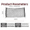 Elastic Double-Layer Car Trunk Storage Net 100x60cm Storage Net High-Elasticity Cargo Organizer Net Car Accessories 5