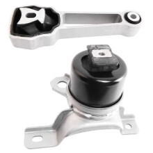 1Set Engine Motor Mount Torque Strut Mount LR024730 LR000597 for S60 S80 XC60 XC70 LR2