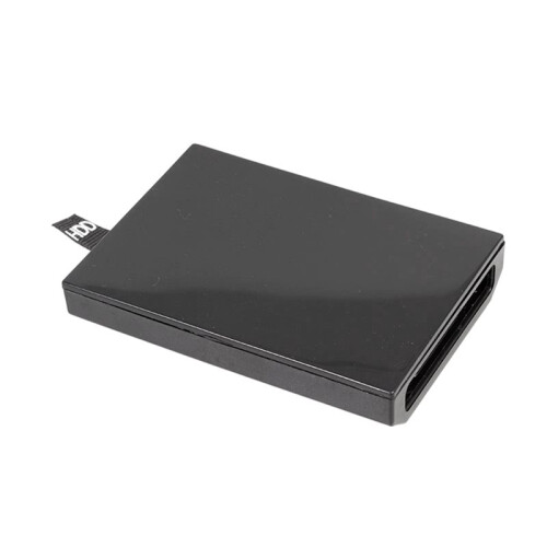For  360 Slim HDD Hard Drive Box Hard Disk Case Cover Shell HDD Holder Bracket Part