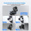 Magnetic Backpack Clip for  Go Ultra Shoulder Strap Holder Horizontal Vertical Shooting Protective Frame 4