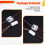 Wireless PIR Motion Sensor  Kit 433MHz,Auto /Off LED Light Buzzer Control for Closet Cabinet Corridor,DIY Light 5