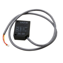 Infrared Obstacle Avoidance Sensor Diffuse Reflective Optoelectronic 3-50CM NPN Normally Open 5V