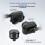 Magnetic Backpack Clip for  Go Ultra Shoulder Strap Holder Horizontal Vertical Shooting Protective Frame 6