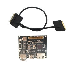 -Compatible to EDP LCD Driver Board with 40PIN Cable Laptop Panels Monitor Converte