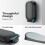 Foldable Headphone Stand with Strong Sticky Base Space Saving Headset Holder 6