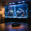 With Suction Cups Aquarium Filter Baffle Adjustable Easy Install Water Controller Black Aquarium Filter Accessories 2