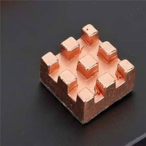 6x6x3mm Copper Heatsink DIY Components for Memory RAM VGA DDR GPU IC Chipset 1