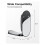 Foldable Headphone Stand with Strong Sticky Base Space Saving Headset Holder 7
