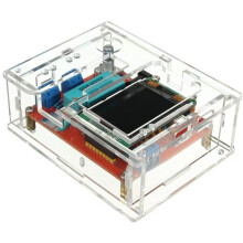 GM328 Transistor Tester Kapazitäts ESR Meter Induktivität Widerstand Diode FET SCR Hochpräziser Automatischer Bauteil
