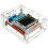 GM328 Transistor Tester Capacitance ESR Meter Inductance Resistor Diode FET SCR High-Precision Automatic Component 4