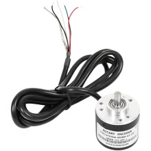 LPD3806-600BM-G5-24C,Incremental Optical Rotary Encoder for 600P/R Wide Voltage Power Supply 5-24V Quadrature