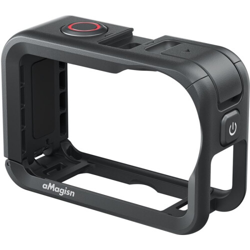 AMAGISN Utility Plastic Cage for  Osmo Action 6 Protective Case Quick Release Protective Frame Case Camera Accessories