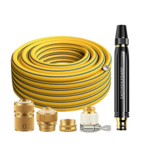 Ugello per Tubo 'Acqua Rotante Spruzzatore Ad Alta Pressione con Connettore 3/4 Standard UE Strumento per La Pulizia 'Auto Tubo D'Acqua 5M