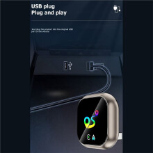 2in1 Wireless Carplay Android AUTO Adapter AI Box Location Finder Function Bluetooth5.0+WiFi Wired to Wireless Carplay A