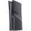 ABS Hard Case Faceplate Shockproof Side Plate Shell Faceplate Case Cover for PS 5 Slim Disc Edition Console Black 2