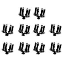 10pcs EEG Mind Control Sensor EEG Brain Computer Interface Electrode BCI Intelligent Monitoring and Acquisition