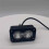 Farol LED de 20W, Luz de Trabalho LED Quadrada de 3 Polegadas para Motocicleta, Caminhonete, SUV, Branca 8