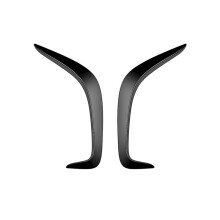 Front Bumper Fog Light Cover Trim for CX-5 2026 Side Spoilers Canards Cover Accessories