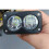 Farol LED de 20W, Luz de Trabalho LED Quadrada de 3 Polegadas para Motocicleta, Caminhonete, SUV, Branca 3