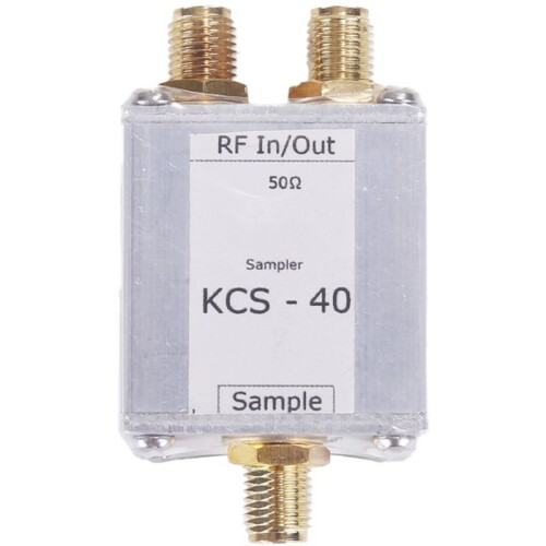 40dB 2000MHz - 2GHz Module RF Sampler Module for VHF UHF SW SHORTWAVE Non-Directional UWB Frequence Sampler Module