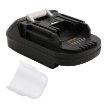 EIN18MT Battery Adapter for 18V Li-Ion Battery Converter to for 18V Power Tools (with Silicone Cover)