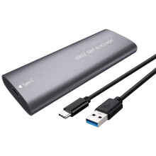 M.2 SSD Enclosure M.2 NGFF Hard Disk Box USB3.2 Type-C NGFF SSD Disk Case M.2 SSD Case Gray