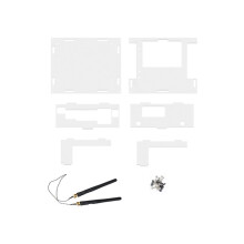 Acryl-Schutzgehäuse für WLAN-Kartenantennen für Jetson Orin SUPER / Orin NX SUPER Board-Kits