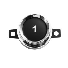 81040100 Interruttore del Selettore del Cambio 'Auto A 1 Pulsante per GranTurismo GranTurismo S Sport CC 2008 - 2016