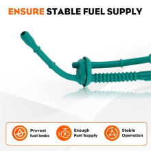 6pcs Replacement Fuel Hose 41403587702 for BG45 BG46 BG55 BG65 BG85 SH55 SH85 Leaf Blower Parts
