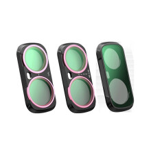 Für Ultra Magnetisches Objektivfilter-Kit CPL+VND 1/4 Schwarzer Nebel Nachtfilter Vlog-Filter Kamera-Zubehör