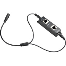 Single Port 1000mbps PoE Injector 12-56V 4 Pairs 90W High Power, Support Passive POE for PTZ Cameras Access Points