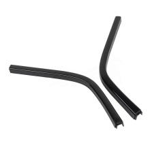 1Pair Black Upper Fairing Trim Strips for  Gold Wing GL1500 GL1500A L1500SE 1988-2000 Motorcycle Fairing  Trim