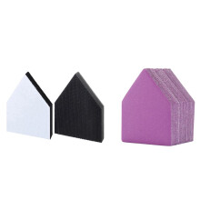 65x92MM Detail Sandpaper Kit Aluminum Oxide with Interface Pad Assorted Grit 80-240 for Grinding Wood Metal