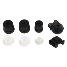 046 044 Gummilagerung Kettensägenlagerung Puffer Ringgummilagerung Hochwertiges Material Lange Lebensdauer Kunststoffmaterial