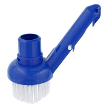 Pool Supply Corner Vacuum Brush for Pools - Adjustable Vac , Fits 1-1/2" Hose & 1-1/4" Poles