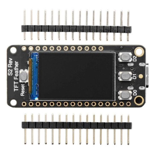 Für Adafruit ESP32-S2 Reverse TFT Feather Modul für CircuitPython oder für  WiFi Entwicklung
