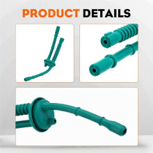 6 Piezas de Manguera de Combustible de Reemplazo 41403587702 para Partes de Soplador de Hojas para BG45 BG46 BG55 BG65 BG85 SH55 SH85