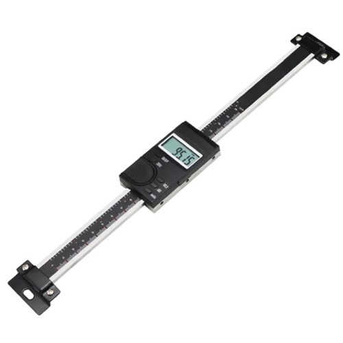 Stainless Steel Vertical Vernier Caliper Linear Scale Vertical Linear Scale Digital 100/150/200mm 0-200